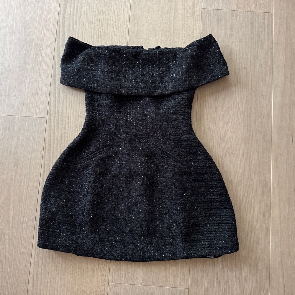 Heiress Beverly Hills tweed dress
